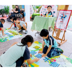 湘潭县：多彩活动喜迎新学期