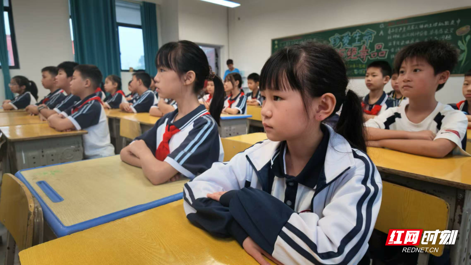 桂阳民兵上阵，开学播种强国梦想