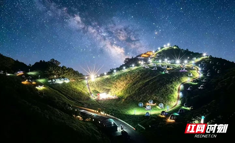 深耕生态底色 激活山水文脉——桑植县人潮溪镇绘就全域文旅振兴新图景