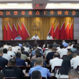 岳阳楼区禁毒重点工作调度会召开