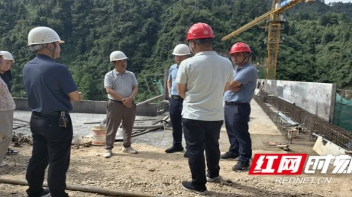 湘西州水利局赴古丈县调研水利重点工作