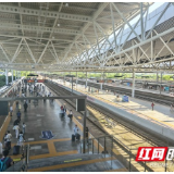 62天发送163.4万人次!衡阳东站2026年暑运圆满收官
