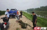 大通湖区北洲子镇开展非法捕捞专项治理