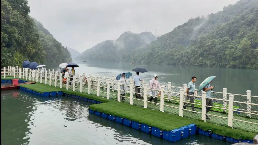 东方水城 诗画资兴｜山水底色之上，他们看见资兴文旅新表达