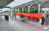 株洲西站暖心护航退伍老兵返乡路