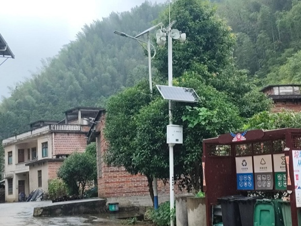 新田：瑶乡“大喇叭”吹响“冲锋号” 防汛避险跑出“加速度”
