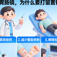 健康科普 | 做胃肠镜，为什么要打留置针？