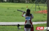 益阳省运会飞碟射击项目首金！赫山区泉交河镇16岁姑娘胡婧怡一枪定乾坤