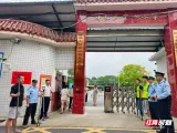  安仁县洋际乡：“护学岗”里见担当