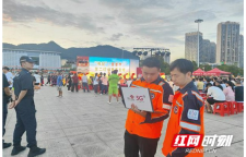 中国联通湘西州分公司护航“湘超”第二现场网络保障