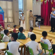 芦淞区检察院暑期托管班圆满结业