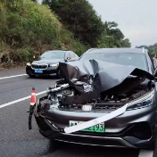 车流高峰路段发生追尾事故 株洲高速快速处置护航群众平安出行