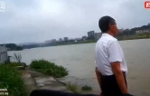 “别怕，我来救你了！”耒阳民警纵身跃入激流，救下一条命