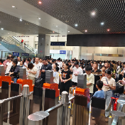 暑运收官,株洲西站旅客运输量首次突破130万