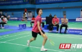 视频｜八金落袋！省运会青少年组羽毛球团体赛见证益阳羽毛球后备力量