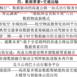 湖南高速3项科创成果获省“数据要素×”大赛一二三等奖
