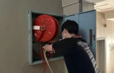 衡阳市中心医院实习生火场救援显担当 社区致信赞义举