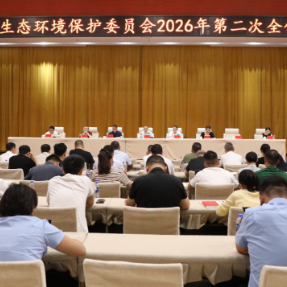 雁峰区召开生态环境保护委员会2026年第二次全体会议