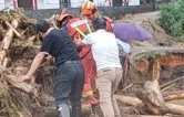 株洲消防紧急转移炎陵县被困群众