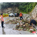 桂阳县公路建设养护中心：全力抵御台风“沙德尔” 筑牢防汛保畅坚固防线