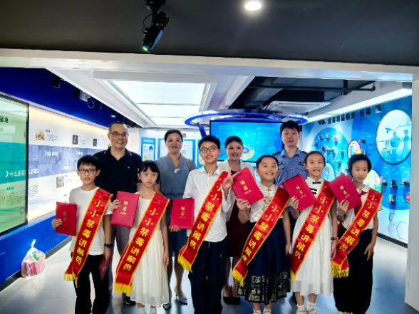 听，禁毒少年说！天心区“10后”小小禁毒讲解员“上岗”了