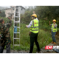 中国联通郴州分公司紧急行动 恢复郴州灾区通信