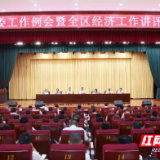 君山区委工作例会暨全区经济工作讲评会召开