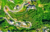 武陵源：插园公路