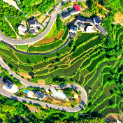武陵源：插园公路