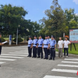岳阳经开区:警企同频,共绘平安园区“同心圆”