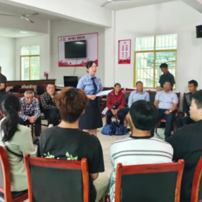 衡南检察院：助学普法伴成长 调研问策助振兴