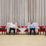 沈晓明毛伟明与侯建国一行会谈并共同见证签约