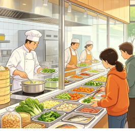 指南赋能食堂升级，营养守护舌尖健康——《营养健康食堂建设指南解读》