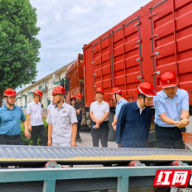 中储粮临澧直属库：“五有一好”服务贴民心  前置预检解民忧