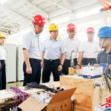唐浩然调研县域经济高质量发展工作