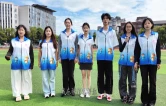 郴州籍学子张家界 "客场" 迎乡队，一声 "加油" 暖到心里