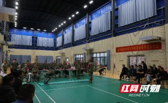 永兴县：抓实役前教育考核 遴选优质兵员