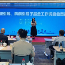 湖南省金芙蓉产业引导、科创引导子基金工作调度会暨第一期项目路演举办