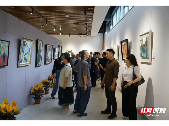 “知微·见著”艺术名家小幅作品邀请展启幕