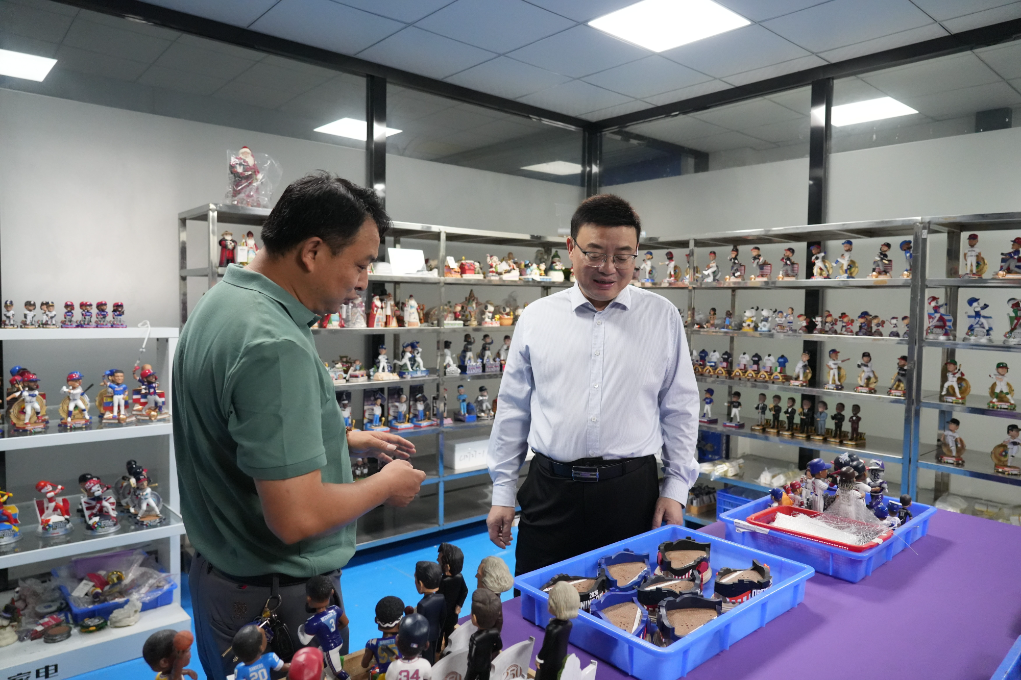 唐龙调研企业发展与安全生产工作