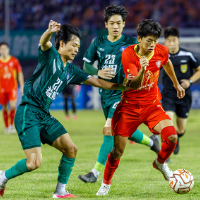 组图｜湘超第五轮：湘潭1比1战平益阳