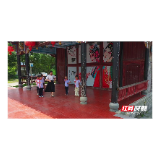 汝城县：足田祁剧传唱不息