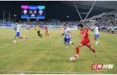 组图丨湘超焦点战：铁血防守+下半场反扑，岳阳队主场0:0逼平娄底