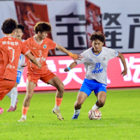 组图｜湘超第五轮：邵阳0比0永州