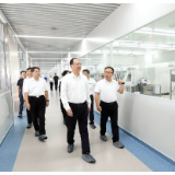 毛伟明在益阳调研电子信息产业发展情况