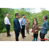 阚保勇赴桂东县调研防汛抗灾工作 坚持人民至上生命至上 坚决打赢防汛抗灾这场硬仗
