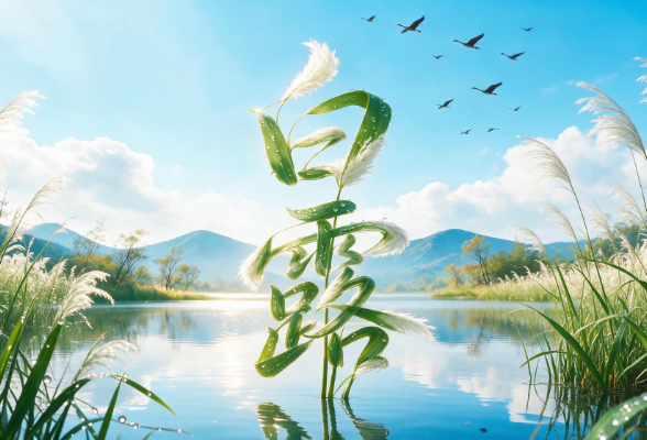 视频海报丨今日白露，一帘清露染秋光