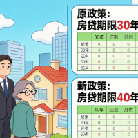 房贷新政出台,怎样借款划算