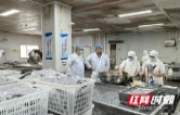 益阳市市场监督管理局督导食品安全及“互联网+AI监管”推进工作
