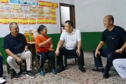 湘潭高新区昭山片区两新党委开展爱心助学走访慰问活动